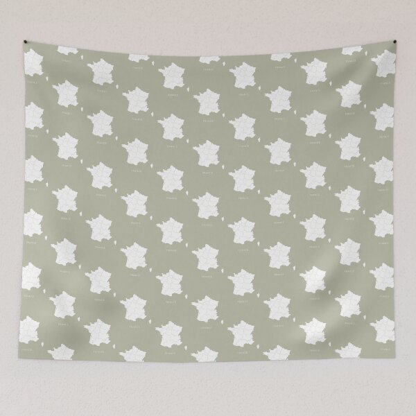Item preview, Map of France designed and sold by By-Danni-Marie.