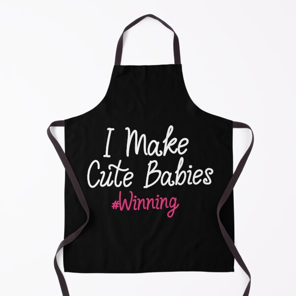Item preview, I MAKE CUTE BABIES WINNING, Fathers Day Gift, Graphic Creative Tee, Baby Daddy designed and sold by adjamine.