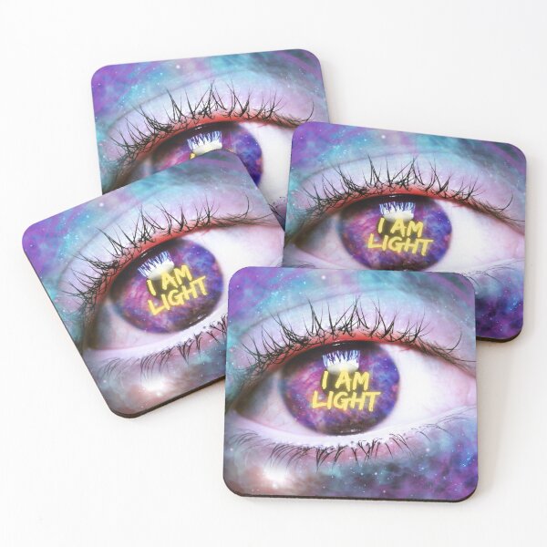 Item preview, I am Light Purple Eye  Tee designed and sold by HelloLoriDesign.
