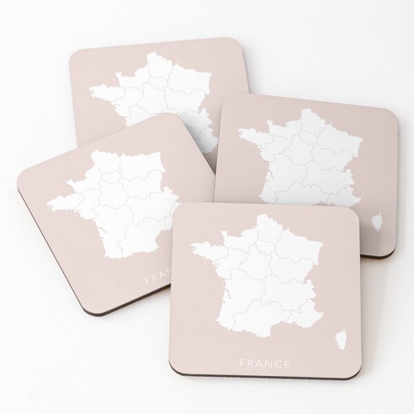 Item preview, Map of France designed and sold by By-Danni-Marie.