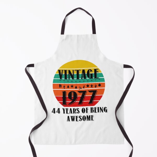 Item preview, Vintage 1977 - 44th Birthday designed and sold by Rami Khalifah.