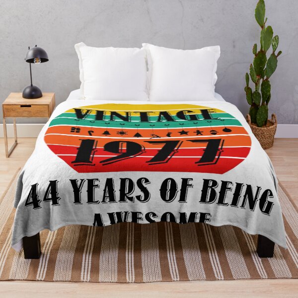 Item preview, Vintage 1977 - 44th Birthday designed and sold by Rami Khalifah.