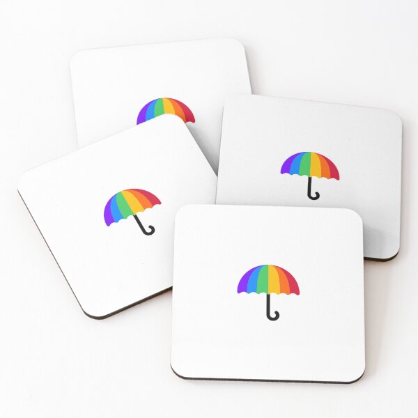 Item preview, Rainbow Umbrella Gay Pride designed and sold by Inspirationmotivation.