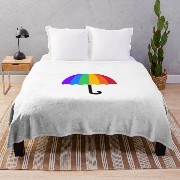 Item preview, Rainbow Umbrella Gay Pride designed and sold by Inspirationmotivation.