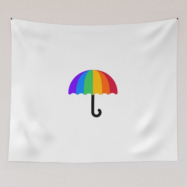 Item preview, Rainbow Umbrella Gay Pride designed and sold by Inspirationmotivation.