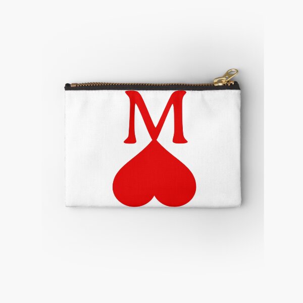Item preview, Heart with letter initial M designed and sold by ronaldsonou.