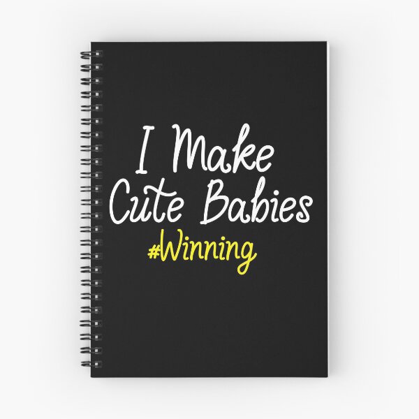 Item preview, I MAKE CUTE BABIES WINNING, Fathers Day Gift, Graphic Creative Tee, Baby Daddy designed and sold by adjamine.