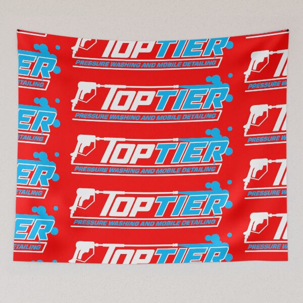 Item preview, Top Tier Reverse Logo designed and sold by HBCUPride.