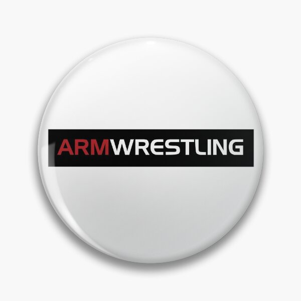 Item preview, Arm Wrestling Logo designed and sold by denisseinfeld.