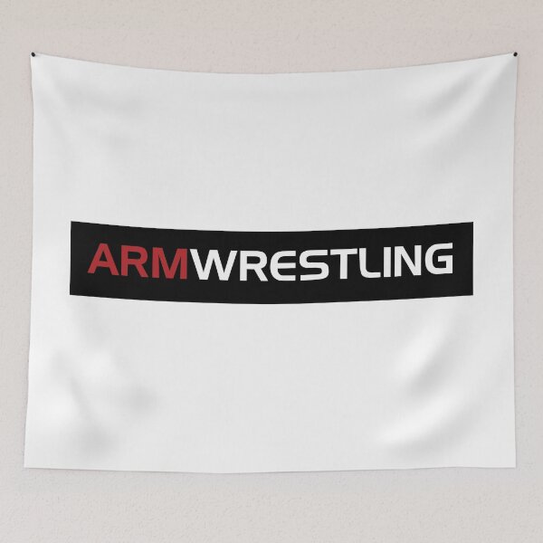 Item preview, Arm Wrestling Logo designed and sold by denisseinfeld.