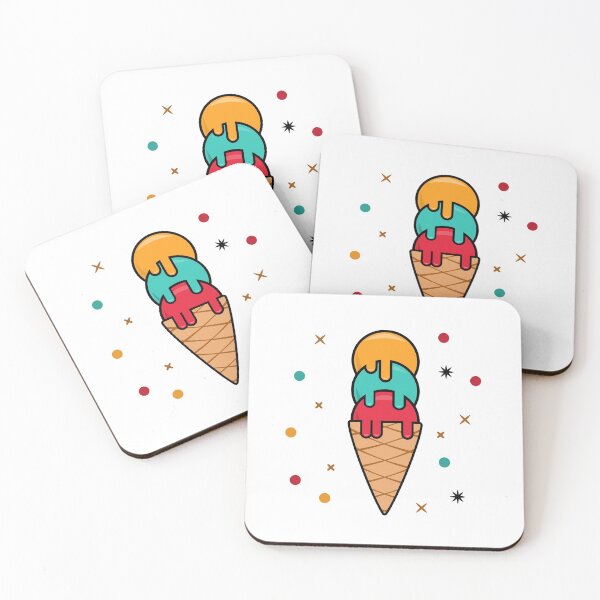 Artikelvorschau, Schmelzendes Eis entworfen und verkauft von ColorCove Designs.