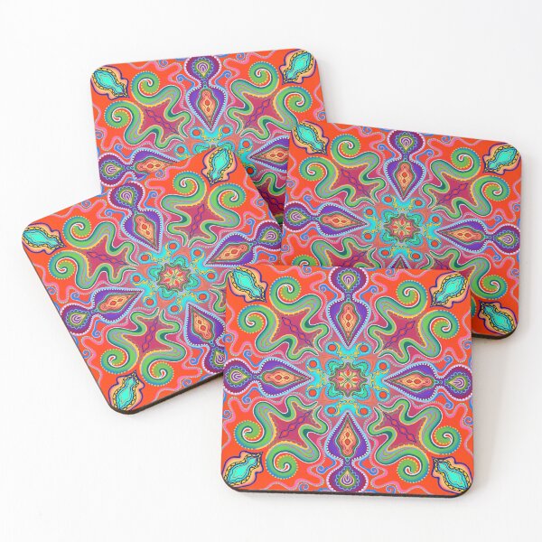 Item preview, Trippy Mandala Vibin' designed and sold by theclevercorvid.