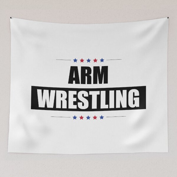 Item preview, Arm Wrestling Logo designed and sold by denisseinfeld.