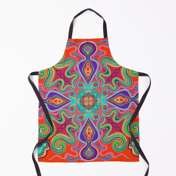 Item preview, Trippy Mandala Vibin' designed and sold by theclevercorvid.