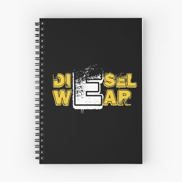 Item preview, Diesel Wear Yellow and Black Diesel Life-Funny Trucker designed and sold by Mary Maple.