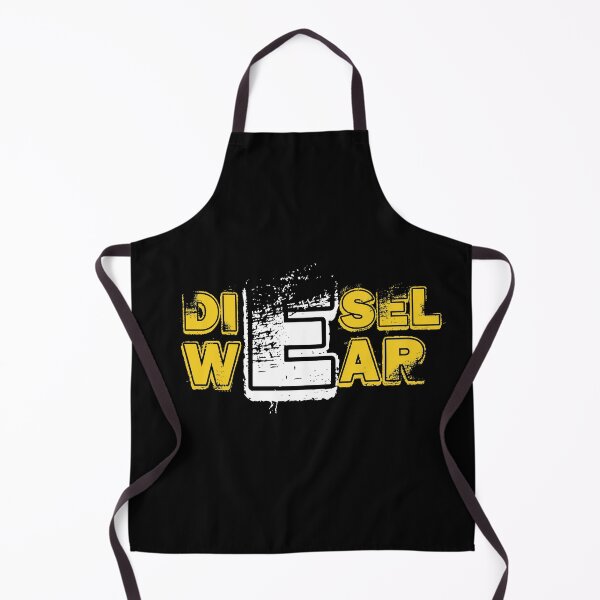 Item preview, Diesel Wear Yellow and Black Diesel Life-Funny Trucker designed and sold by Mary Maple.