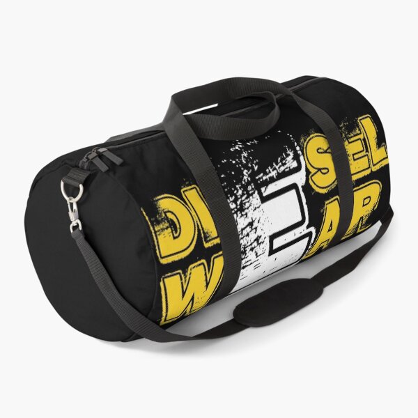Item preview, Diesel Wear Yellow and Black Diesel Life-Funny Trucker designed and sold by Mary Maple.