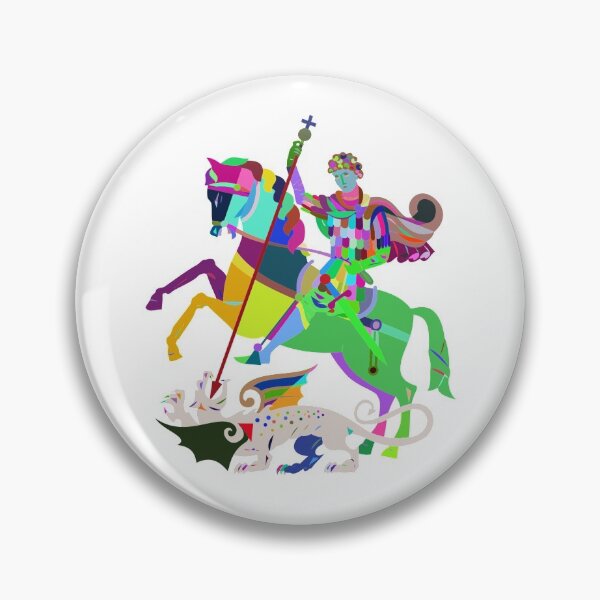 Item preview, St George and the Dragon     designed and sold by joseech.