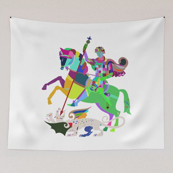 Item preview, St George and the Dragon     designed and sold by joseech.