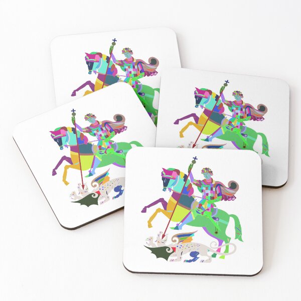 Item preview, St George and the Dragon     designed and sold by joseech.