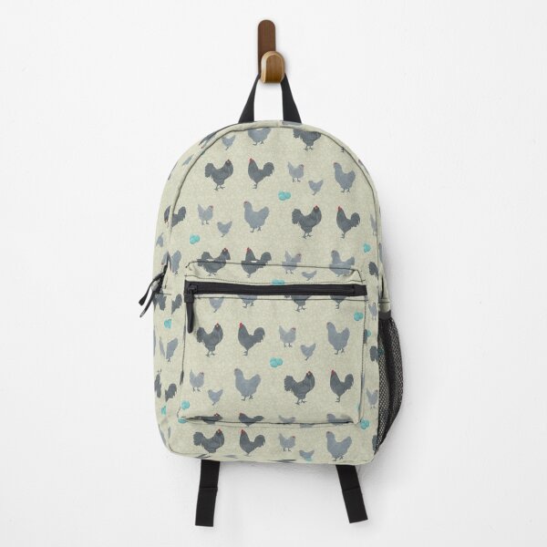 Item preview, Blue Ameraucana Pattern Creme designed and sold by Ashley Gagnon.