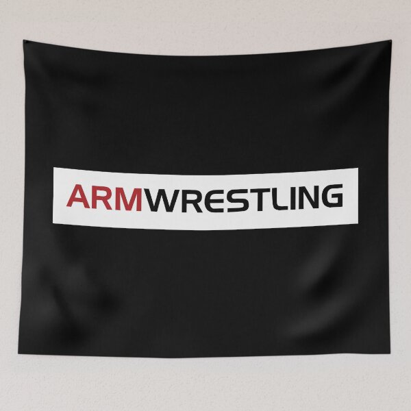 Item preview, Arm Wrestling Logo designed and sold by denisseinfeld.