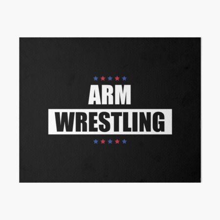 Arm Wrestling Logo