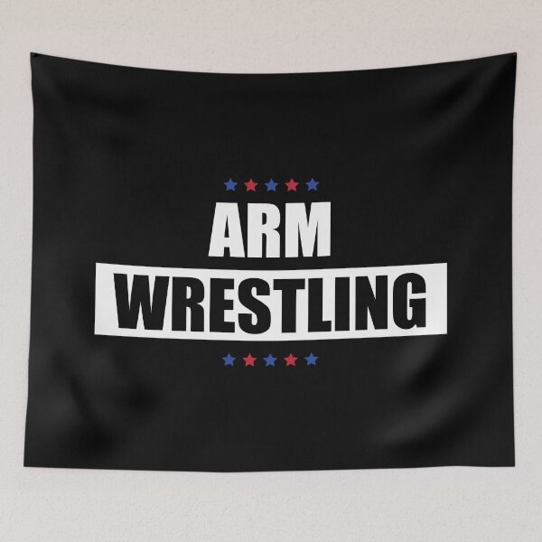 Item preview, Arm Wrestling Logo designed and sold by denisseinfeld.