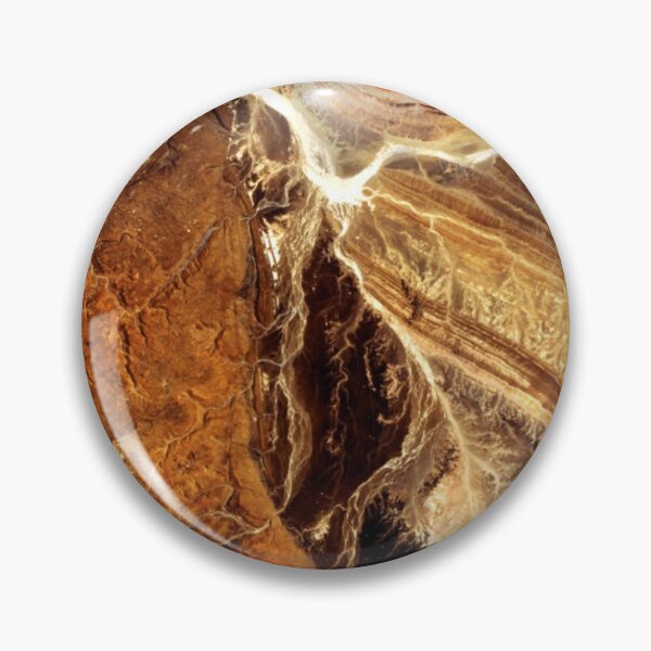 Item preview, Yellow copper and gold marble print designed and sold by HadeeeeL.