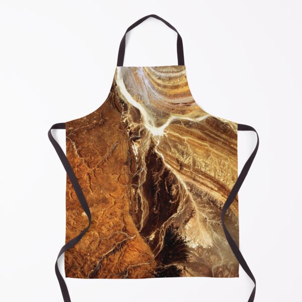 Item preview, Yellow copper and gold marble print designed and sold by HadeeeeL.