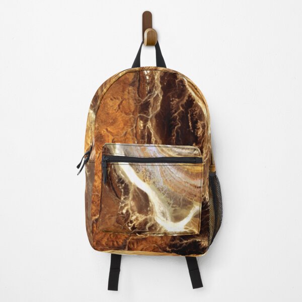 Item preview, Yellow copper and gold marble print designed and sold by HadeeeeL.