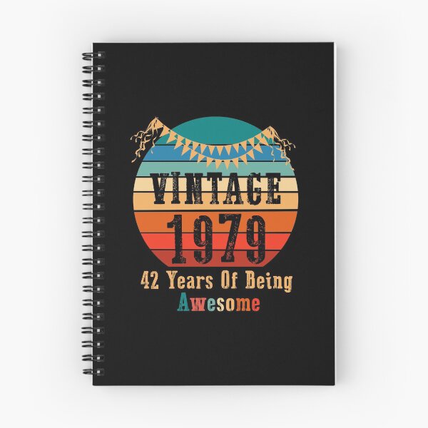 Item preview, Vintage 1979 - 42th Birthday designed and sold by Rami Khalifah.