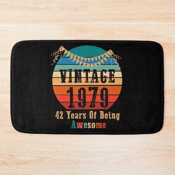 Item preview, Vintage 1979 - 42th Birthday designed and sold by Rami Khalifah.
