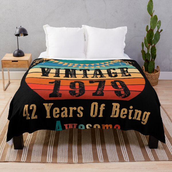 Item preview, Vintage 1979 - 42th Birthday designed and sold by Rami Khalifah.