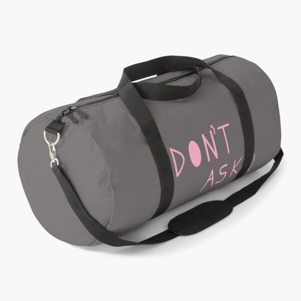 Item preview, DON'T ASK !!! Pink designed and sold by DesignsByMuriel.