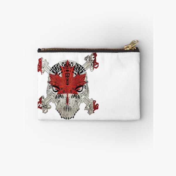 Item preview, Canada Flag Skull Mandala II designed and sold by A-Dube-Thought.