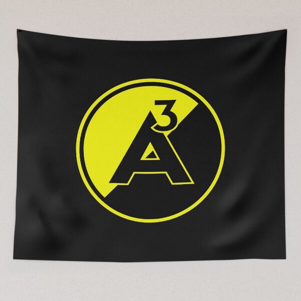 Item preview, A3 - Agora Anarchy Action designed and sold by LibertarianSt.