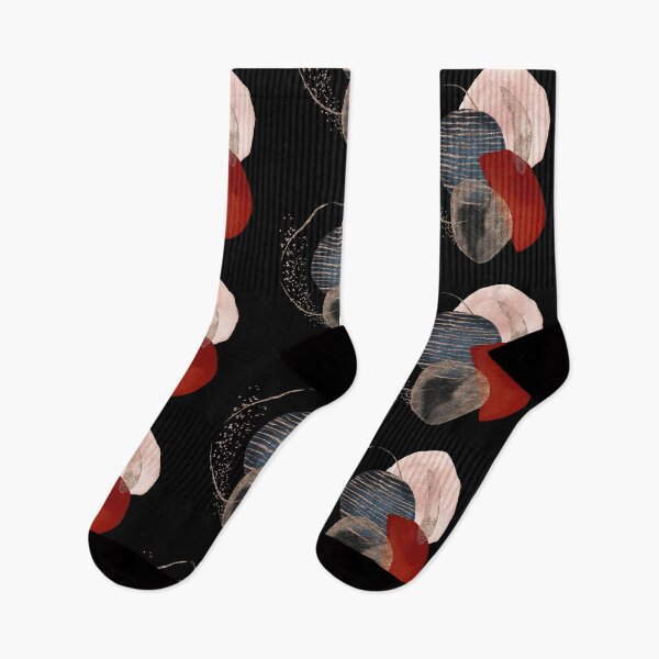 Item preview, Modern Abstract Blush, Terracotta, Rose Gold and Navy Blue designed and sold by PixDezines.