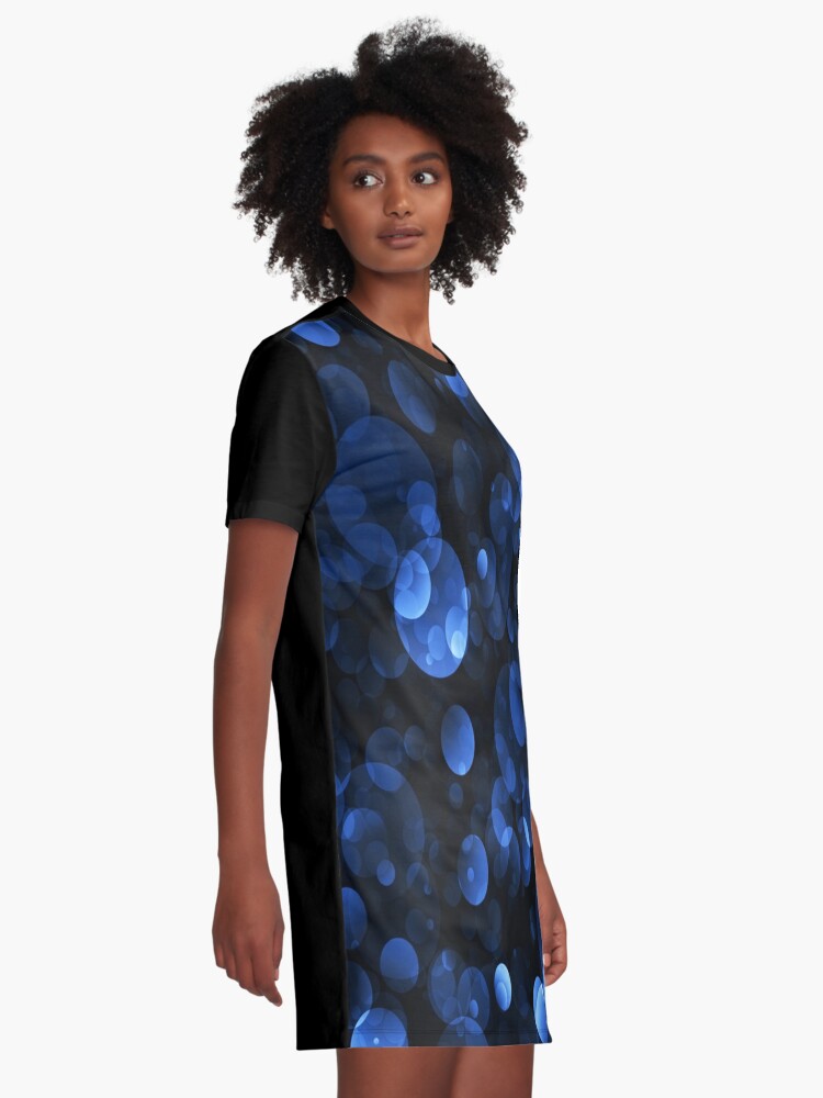 Blue hotsell disco dress