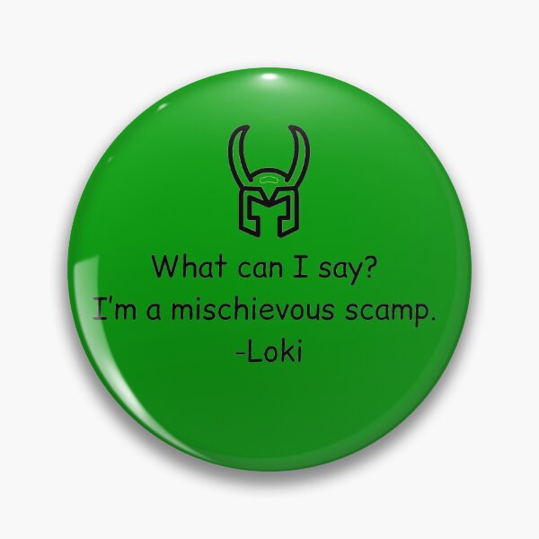 Item preview, I'm a mischievous scamp designed and sold by Catbugaf.