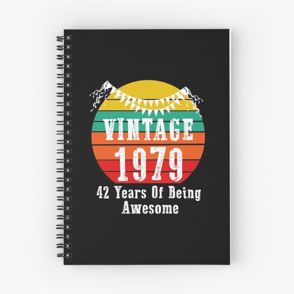 Item preview, Vintage 1979 - 42th Birthday designed and sold by Rami Khalifah.