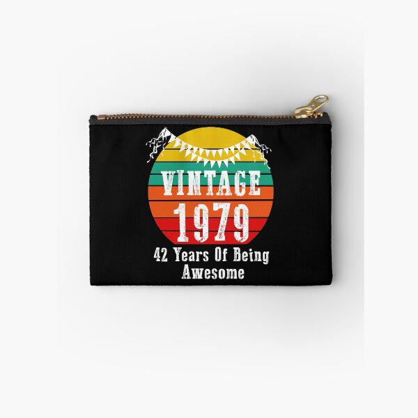 Item preview, Vintage 1979 - 42th Birthday designed and sold by Rami Khalifah.