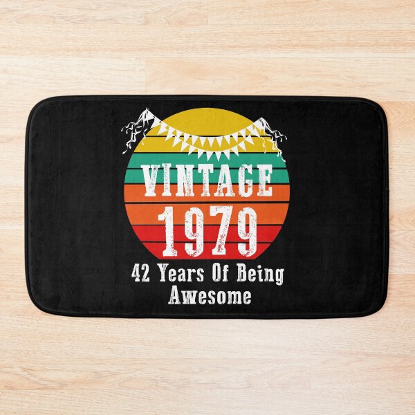 Item preview, Vintage 1979 - 42th Birthday designed and sold by Rami Khalifah.