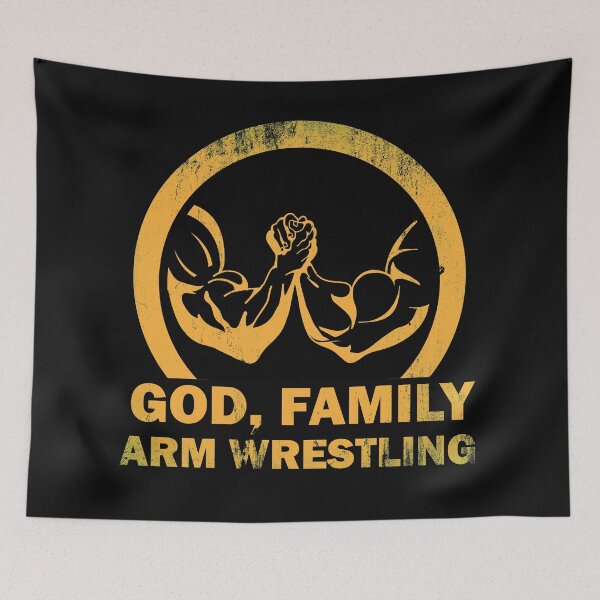 Item preview, God Family Armwrestling Vintage designed and sold by denisseinfeld.