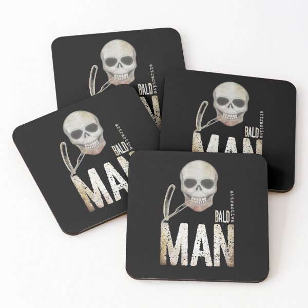 Item preview, Attractive Bald Man  designed and sold by MOKAdesign.