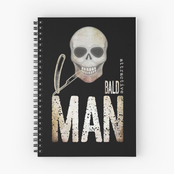 Item preview, Attractive Bald Man  designed and sold by MOKAdesign.
