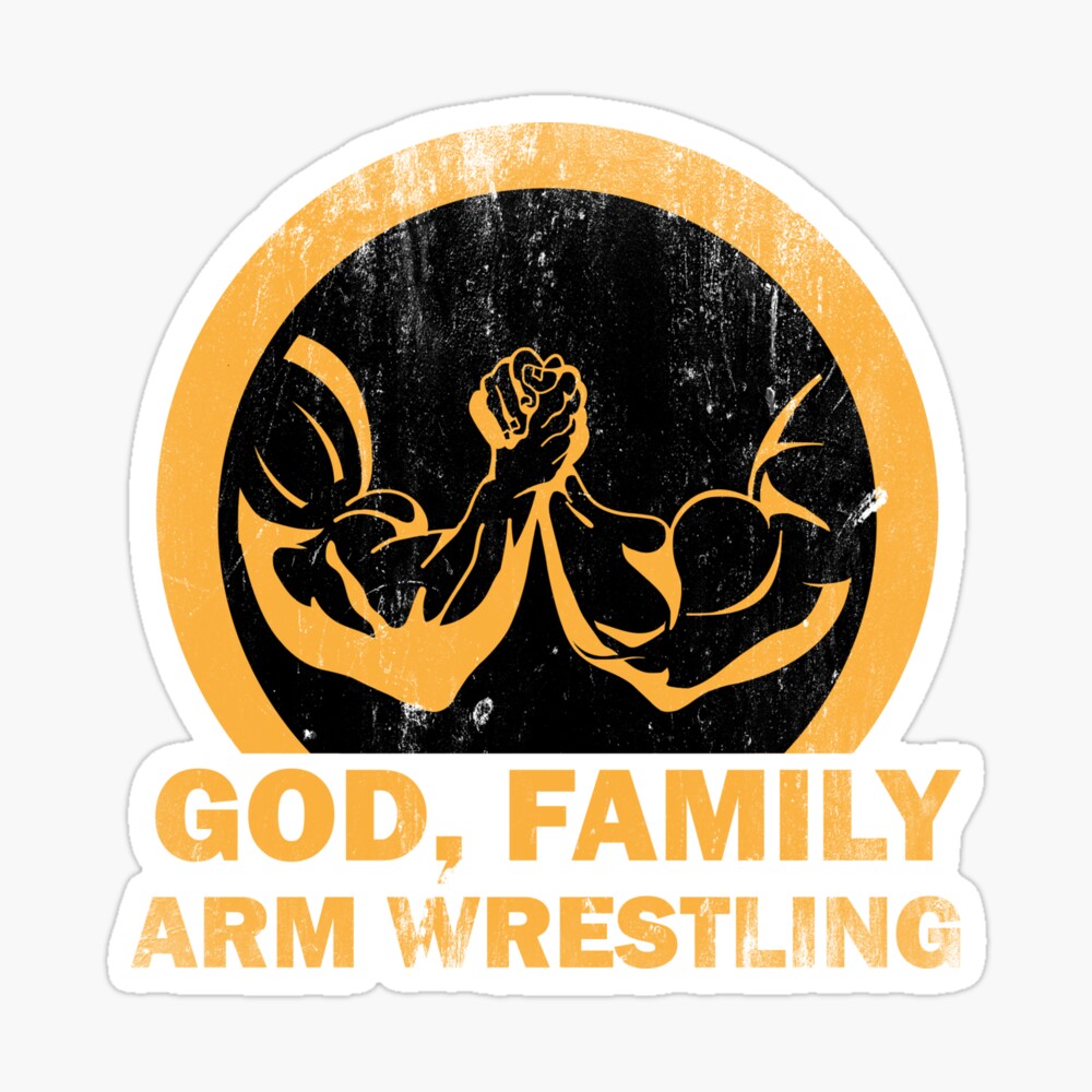 Arm Wrestling Logo Graphic by antoniomwest · Creative Fabrica
