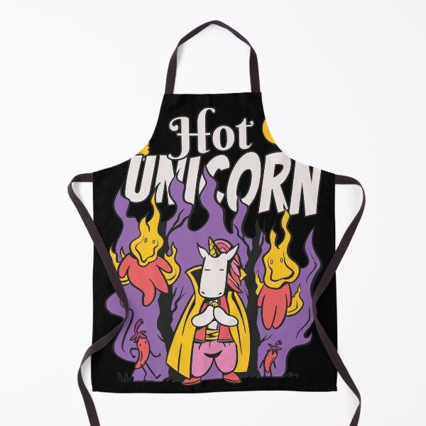 Item preview, Hot Unicorn designed and sold by SalamancaCL.