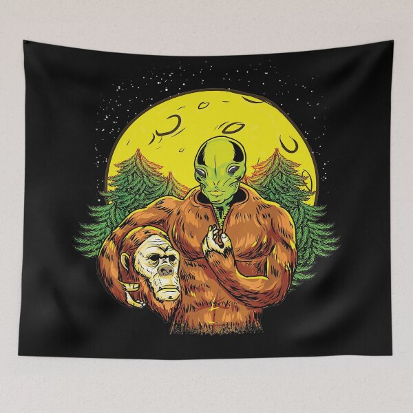 Item preview, Mystery Of Bigfoot Solved designed and sold by Sinfamous.