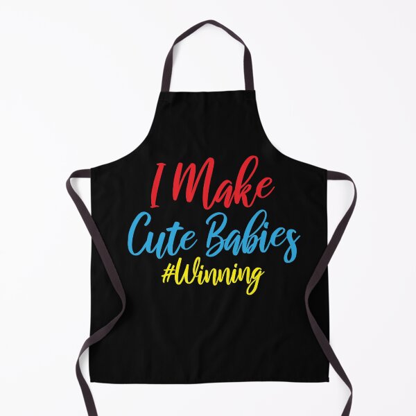 Item preview, I MAKE CUTE BABIES WINNING, Fathers Day Gift, Graphic Creative Tee, Baby Daddy designed and sold by adjamine.